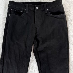 Levi 511 Mens‎ Slim Fit Black Jeans W32 L28 Classic Straight Leg 32X28 Casual